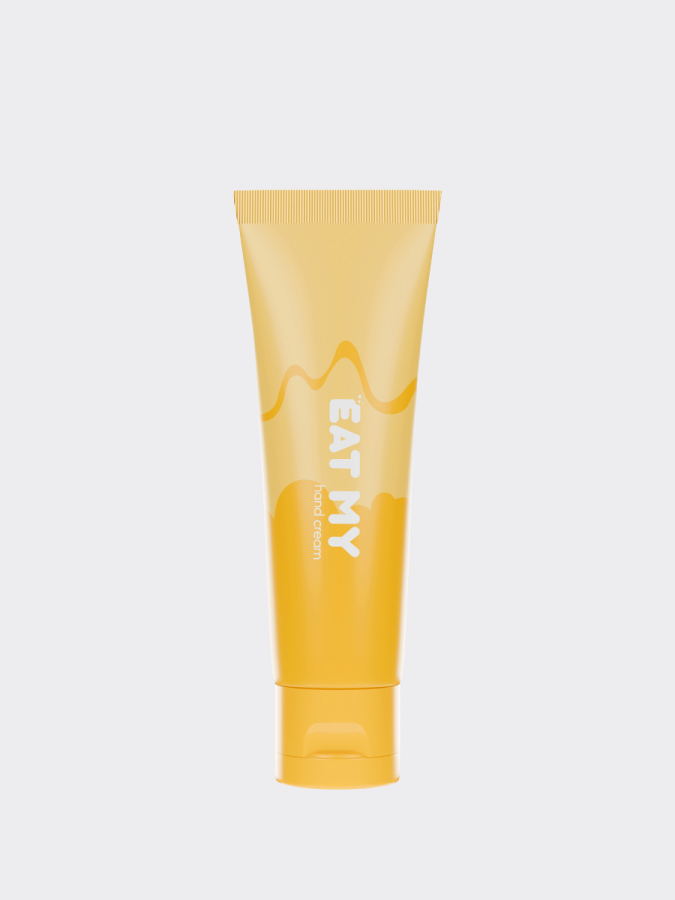 Увлажняющий крем для рук с ароматом "Дынный фраппе" EAT MY Hand Cream Melon Frappe