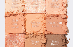 Палетка теней для век Dasique Shadow Palette #14 Peach Squeeze