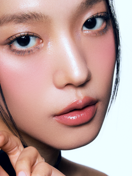 Румяна в приглушённо-розовом оттенке TFIT Fluffy Velvet Cushion Blush P02 Bloom Pink