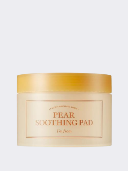 Охлаждающие и успокаивающие тонер-пэды I'm from Pear Soothing Pad Охлаждающие и успокаивающие тонер-пэды I'm from Pear Soothing Pad