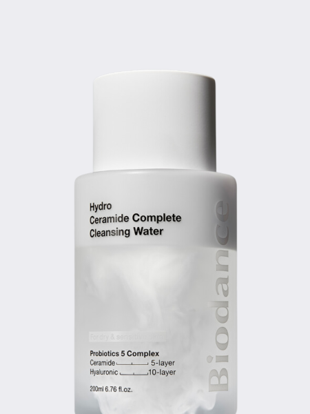 Мягкая очищающая вода для снятия макияжа Biodance Hydro Ceramide Complete Cleansing Water Мягкая очищающая вода для снятия макияжа Biodance Hydro Ceramide Complete Cleansing Water