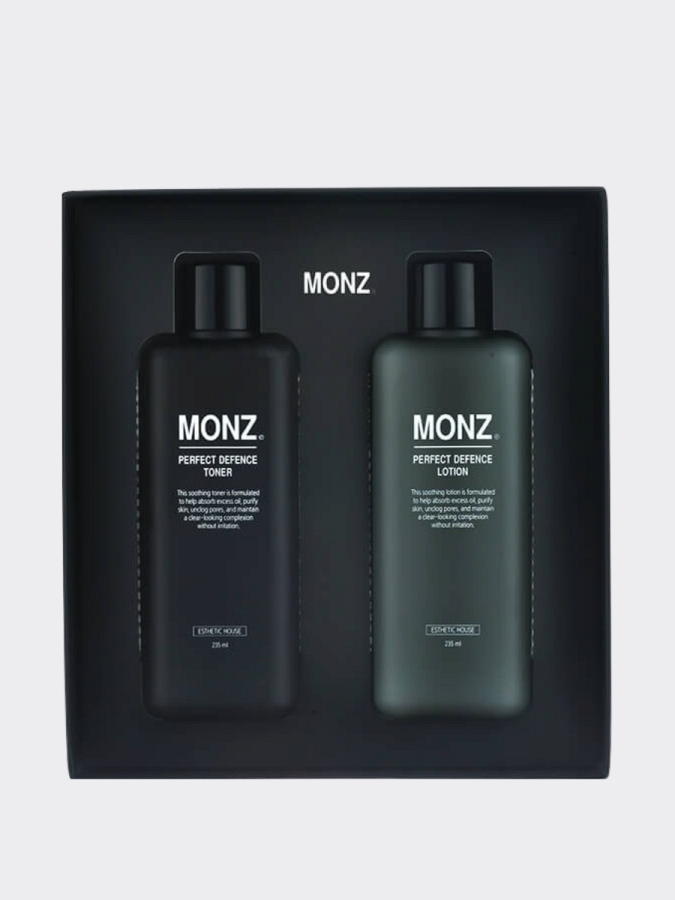 Мужской набор для лица Esthetic House Monz Perfect Defence Set