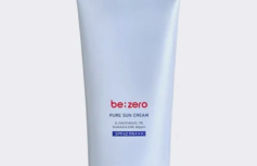 Мягкий солнцезащитный крем с гвайазуленом Derma Factory Be Zero Pure Sun Cream SPF 42 PA+++
