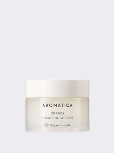 МИНИ Очищающий гидрофильный щербет с экстрактом апельсина Aromatica Orange Cleansing Sherbet МИНИ Очищающий гидрофильный щербет с экстрактом апельсина Aromatica Orange Cleansing Sherbet