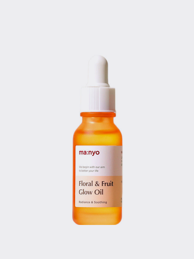 Увлажняющее масло для сияния кожи Ma:nyo Factory Floral & Fruit Glow Oil