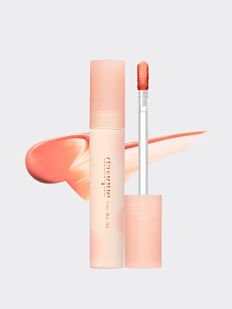 Матовый пигмент для губ Dasique Water Blur Tint #01 Peach Dew