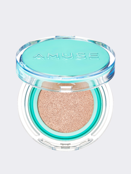 Тональный кушон с матовым финишем AMUSE Meta Fixing Vegan Cushion SPF 45 PA++ 1.5 Natural Тональный кушон с матовым финишем AMUSE Meta Fixing Vegan Cushion SPF 45 PA++ 1.5 Natural