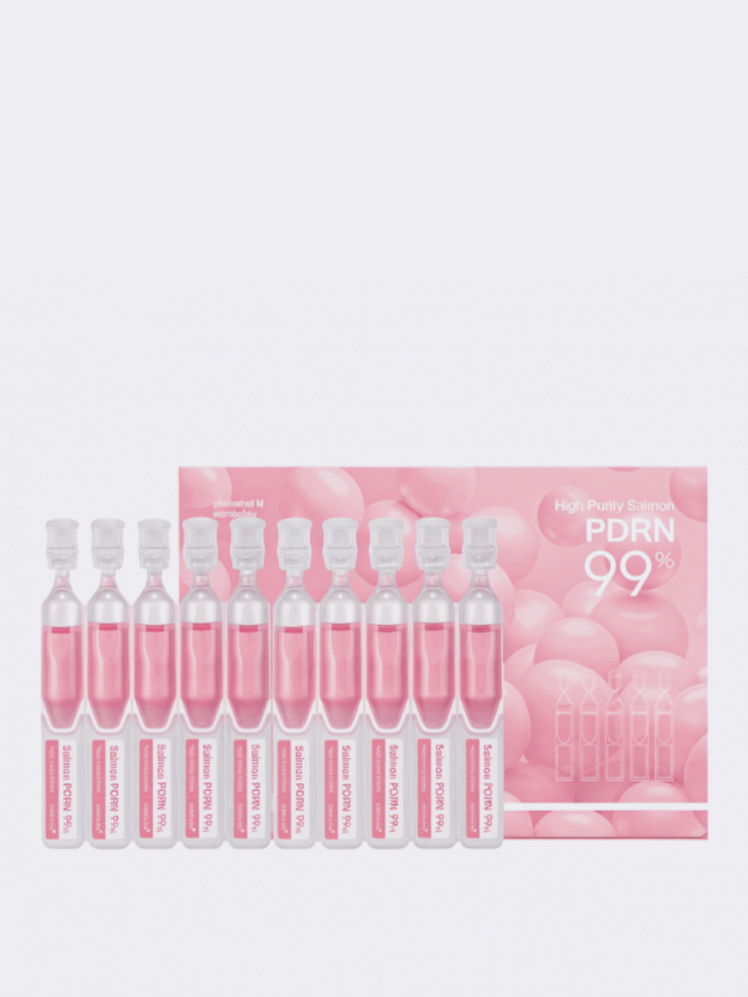Интенсивная экспресс-сыворотка для лица с коллагеном и ПДРН Medicube PDRN Pink One Day Serum