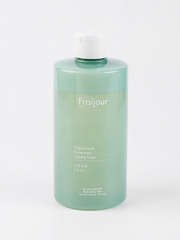 Успокаивающий тонер с экстрактом полыни и кислотами Fraijour Original Herb Wormwood Calming Toner