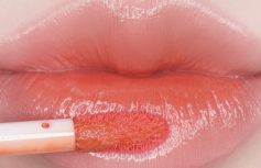 Глянцевый пигмент для губ HOLIKA HOLIKA Heart Crush Glow Tint Air 08 Cuddly