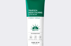 Солнцезащитный крем с комплексом центеллы Some By Mi Truecica Aqua Calming Sun Cream SPF 50+ PA ++++
