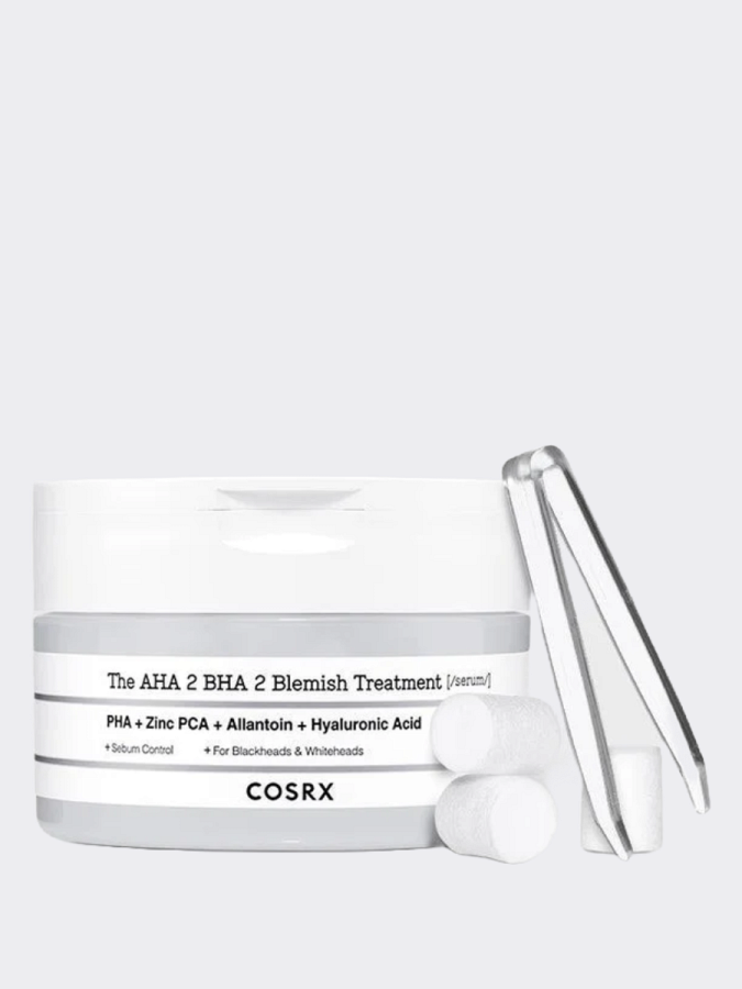 Точечная противовоспалительная сыворотка с комплексом кислот CosRX The AHA 2 BHA 2 Blemish Treatment Serum