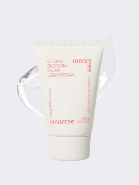 Увлажняющий крем для лица с экстрактом цветов вишни innisfree Cherry Blossom Glow Jelly Cream