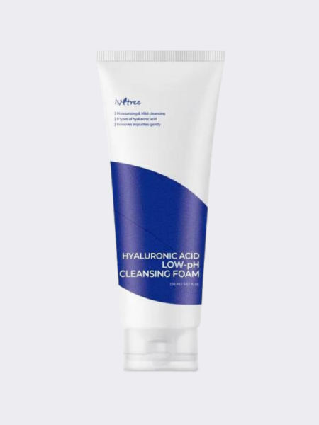 Слабокислотная пенка для умывания с гиалуроновой кислотой Isntree Hyaluronic Acid Low pH Cleansing Foam Слабокислотная пенка для умывания с гиалуроновой кислотой Isntree Hyaluronic Acid Low pH Cleansing Foam