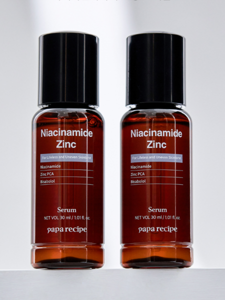 Себорегулирующая сыворотка с ниацинамидом и цинком Papa Recipe Renewed Niacinamide Zinc Serum Себорегулирующая сыворотка с ниацинамидом и цинком Papa Recipe Renewed Niacinamide Zinc Serum