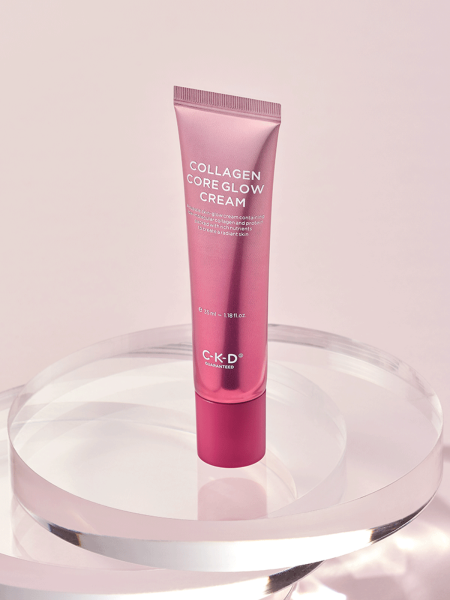 Разглаживающий крем для сияния кожи с коллагеном CKD Collagen Core Glow Cream