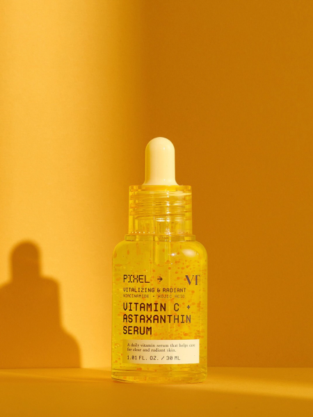 Осветляющая сыворотка с витамином С и астаксантином VT Vitamin C Astaxanthin Serum