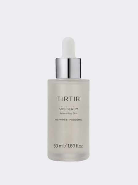 Успокаивающая сыворотка с растительными экстрактами TIRTIR SOS Serum Успокаивающая сыворотка с растительными экстрактами TIRTIR SOS Serum