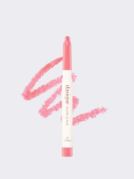 Мягкий карандаш для губ Dasique Mood Blur Lip Pencil #05 Pink Choux