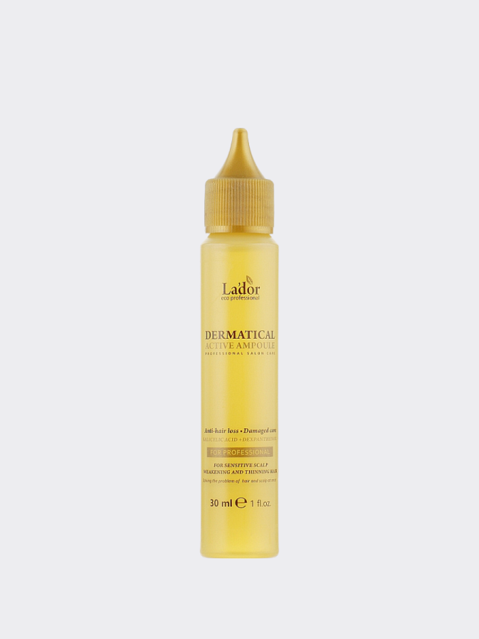 Филлер от выпадения волос La’dor Dermatical Active Ampoule