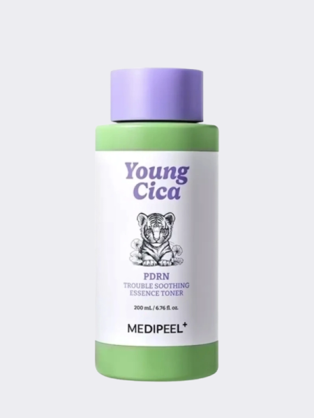 Успокаивающий тонер с центеллой и ПДРН MEDI-PEEL Young Cica PDRN Trouble Soothing Essence Toner Успокаивающий тонер с центеллой и ПДРН MEDI-PEEL Young Cica PDRN Trouble Soothing Essence Toner