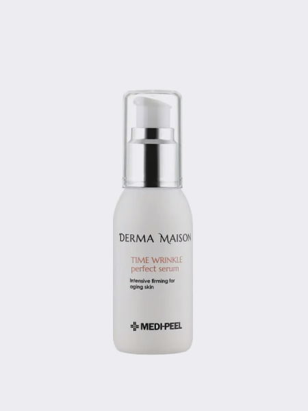 Антивозрастная сыворотка с коллагеном и витамином Е MEDI-PEEL Derma Maison Time Wrinkle Perfect Serum