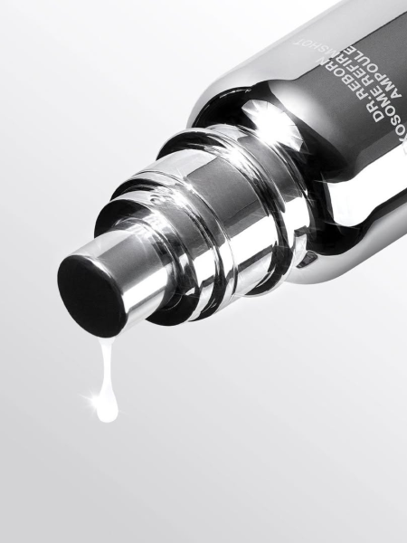 Разглаживающая сыворотка для лица с экзосомами и спикулами DR.REBORN Exosome Refirmshot Ampoule