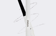 Карандаш для бровей в серо-коричневом оттенке INGA Stage Brow Pencil Gray Brown