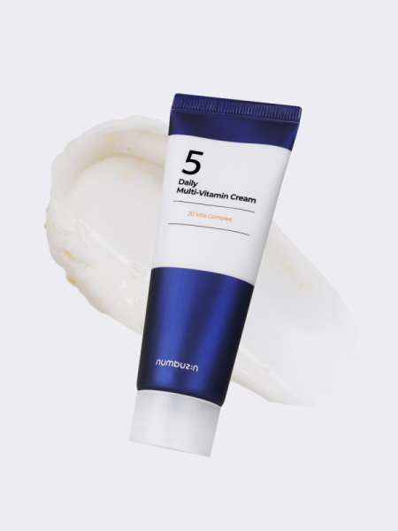 Мультивитаминный крем для ровного тона кожи Numbuzin No.5 Daily Multi-Vitamin Cream Мультивитаминный крем для ровного тона кожи Numbuzin No.5 Daily Multi-Vitamin Cream