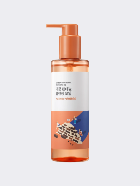 Мягкое гидрофильное масло с экстрактом черной сои и пантенолом Round Lab Soybean Panthenol Cleansing Oil Мягкое гидрофильное масло с экстрактом черной сои и пантенолом Round Lab Soybean Panthenol Cleansing Oil