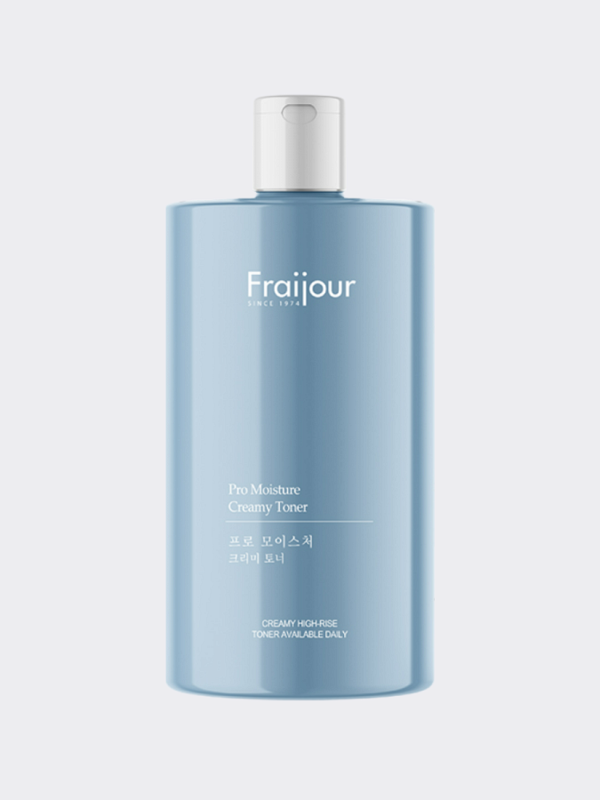 Легкий увлажняющий тонер с пробиотиками и керамидами Fraijour Pro-Moisture Creamy Toner