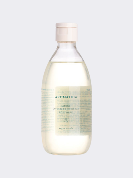 Гель для душа с лавандой и майораном Aromatica Serene Body Wash Lavender & Marjoram