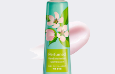 Парфюмированный крем для рук с ароматом яблоневых цветов The Saem Perfumed Hand Moisturizer Apple Blossom