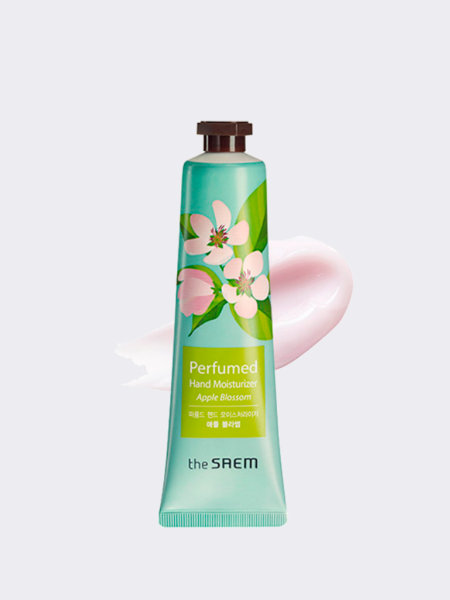 Парфюмированный крем для рук с ароматом яблоневых цветов The Saem Perfumed Hand Moisturizer Apple Blossom Парфюмированный крем для рук с ароматом яблоневых цветов The Saem Perfumed Hand Moisturizer Apple Blossom