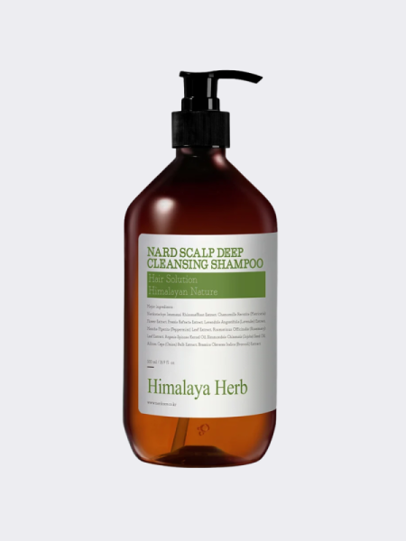 Глубокоочищающий шампунь для волос NARD Scalp Deep Cleansing Shampoo