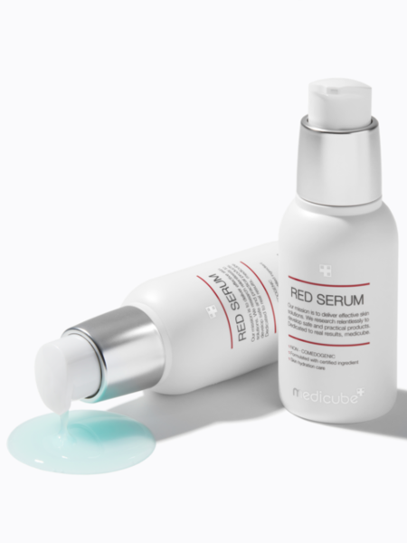 Противовоспалительная сыворотка для работы с акне Medicube Red Serum 2.0