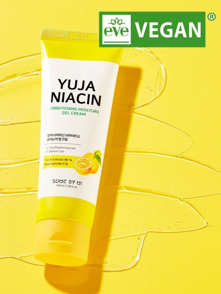 Осветляющий гель-крем с юзу и ниацинамидом Some By Mi Yuja Niacin Brightening Moisture Gel Cream Осветляющий гель-крем с юзу и ниацинамидом Some By Mi Yuja Niacin Brightening Moisture Gel Cream