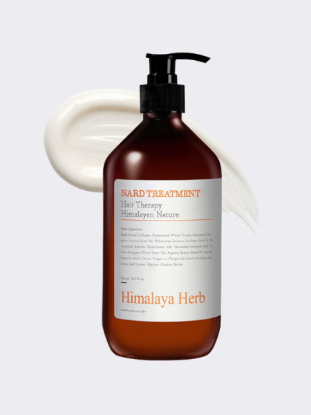 Укрепляющая маска для волос с экстрактом мандарина и эвкалипта NARD Treatment Tangerine Eucalyptus