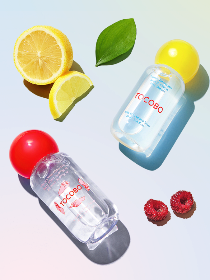 Набор тонеров в формате миниатюр TOCOBO Toner Deluxe Mini Duo
