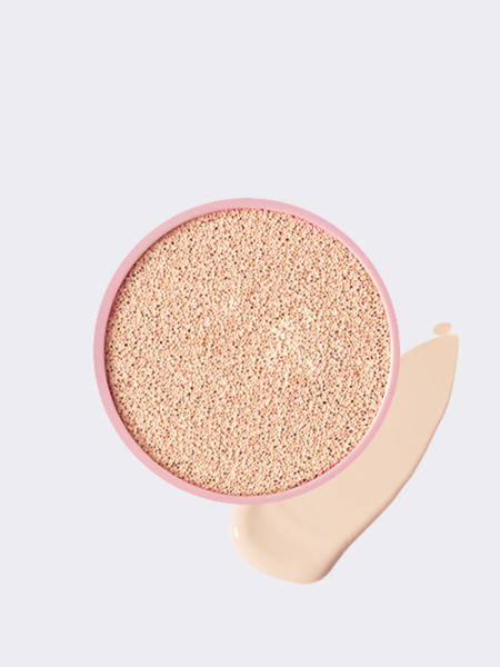 Увлажняющий тональный кушон с рефилом JennyHouse Ultra Fit Serum Cushion #21 SPF 50+ PA +++