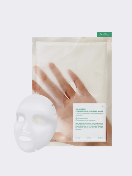 Освежающая тканевая маска для лица Dr.Althea Cushion Veil Calming Mask Освежающая тканевая маска для лица Dr.Althea Cushion Veil Calming Mask