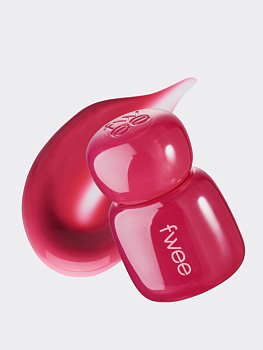 Стойкий пигмент для губ с полусияющим финишем fwee Pink Obsession Stay-fit Lip Tint G10 Beat Pink