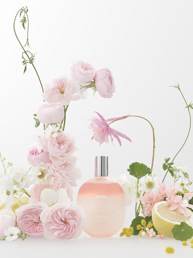 Спрей для волос с цветочным ароматом Huxley Perfume Hair Mist Rose Picker