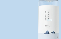 Очищающая вода для снятия макияжа с морской водой Round Lab 1025 Dokdo Cleansing Water