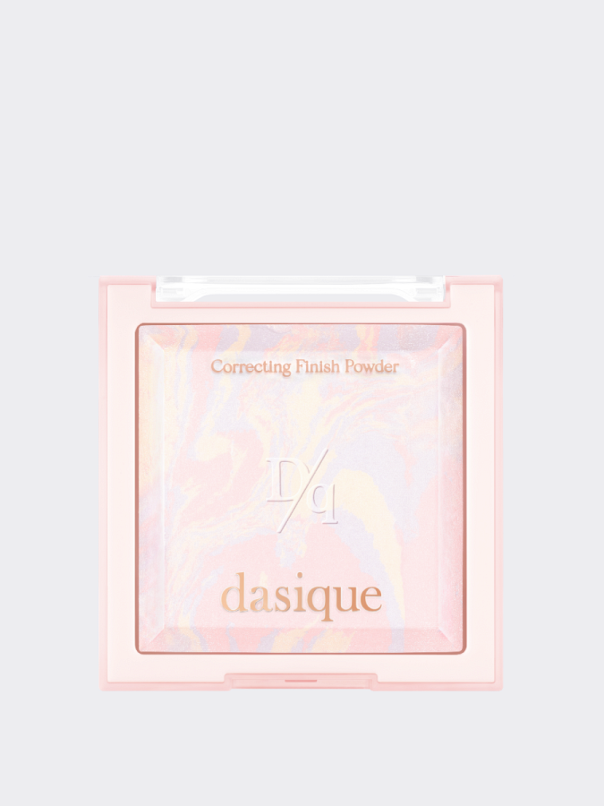 Корректирующая пудра для выравнивания тона кожи Dasique Correcting Finish Powder #01 Cotton Light