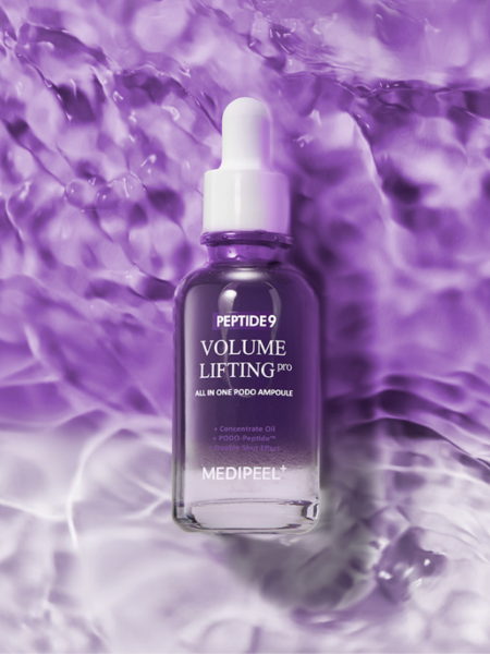 Двухфазная ампульная сыворотка с лифтинг эффектом MEDI-PEEL Peptide 9 Volume Lifting All In One Podo Ampoule Pro Двухфазная ампульная сыворотка с лифтинг эффектом MEDI-PEEL Peptide 9 Volume Lifting All In One Podo Ampoule Pro