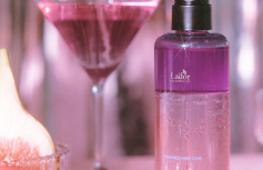 Парфюмированный двухфазный спрей для волос La’dor Keratin Layered Oil Hair Mist Fig Tea