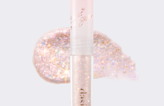 Жидкий глиттер для век Dasique Starlit Jewel Liquid Glitter #04 Rose Quartz