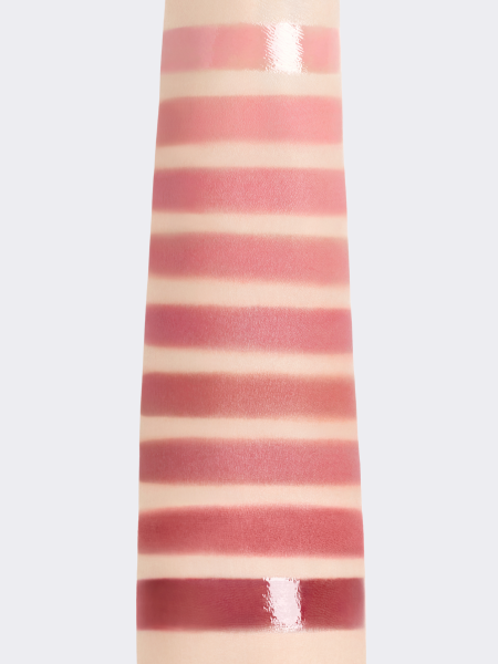 Универсальная кремовая палетка для губ и щёк Dasique Lip & Cheek Palette #04 Rose Coloring