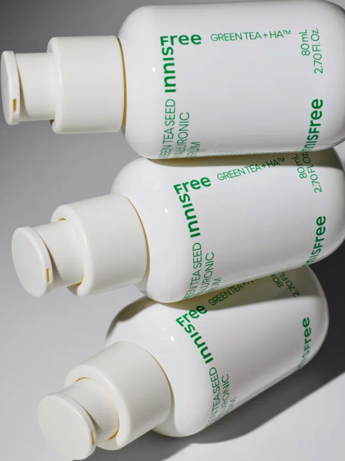 Освежающая сыворотка с экстрактом зеленого чая и гиалуроновой кислотой innisfree Green Tea Seed Hyaluronic Serum